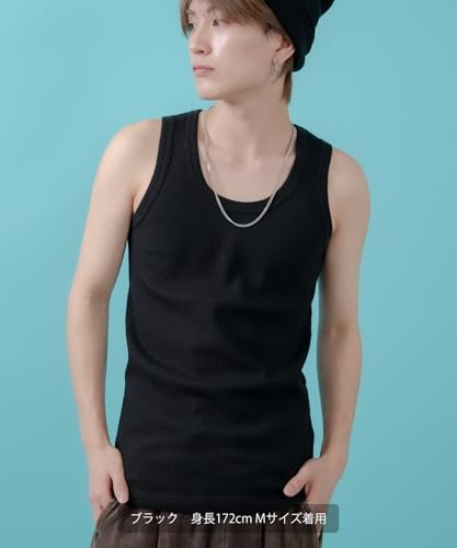 [IMPROVES] [SIDEWAYSTANCE] Waffle Tank Top