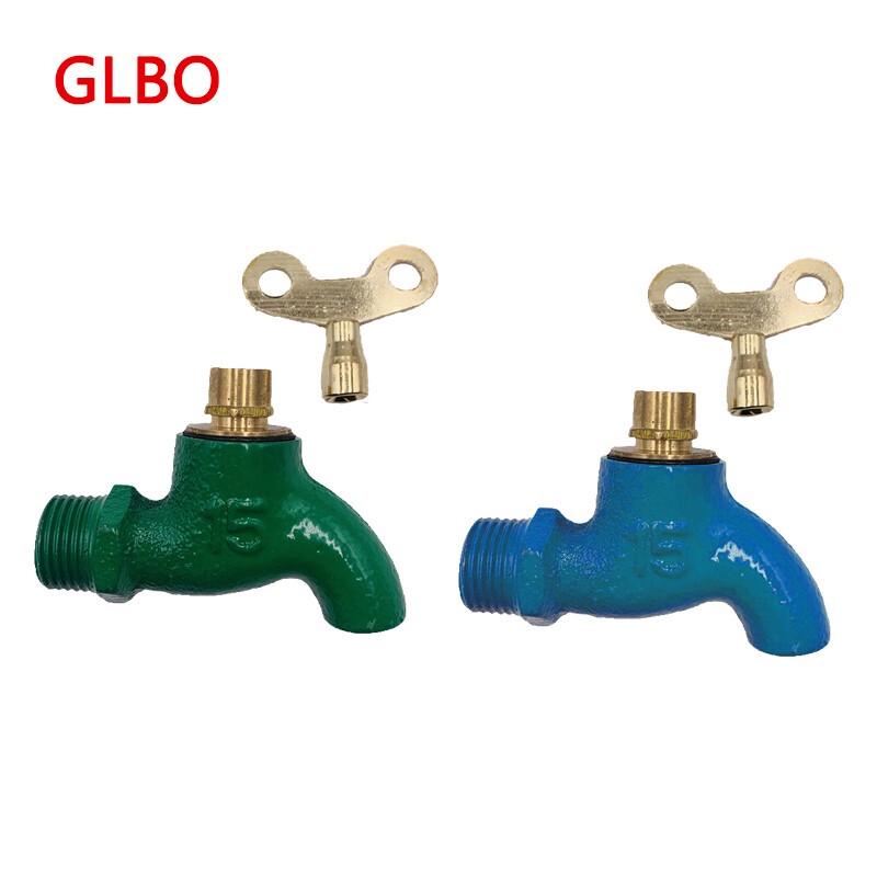 GLBO Old-fashioned Lockable Faucet with Key