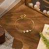Yuan Tong Ti S925 Sterling Silver Original Design Pearl Bracelet: Trendy Women's Gift