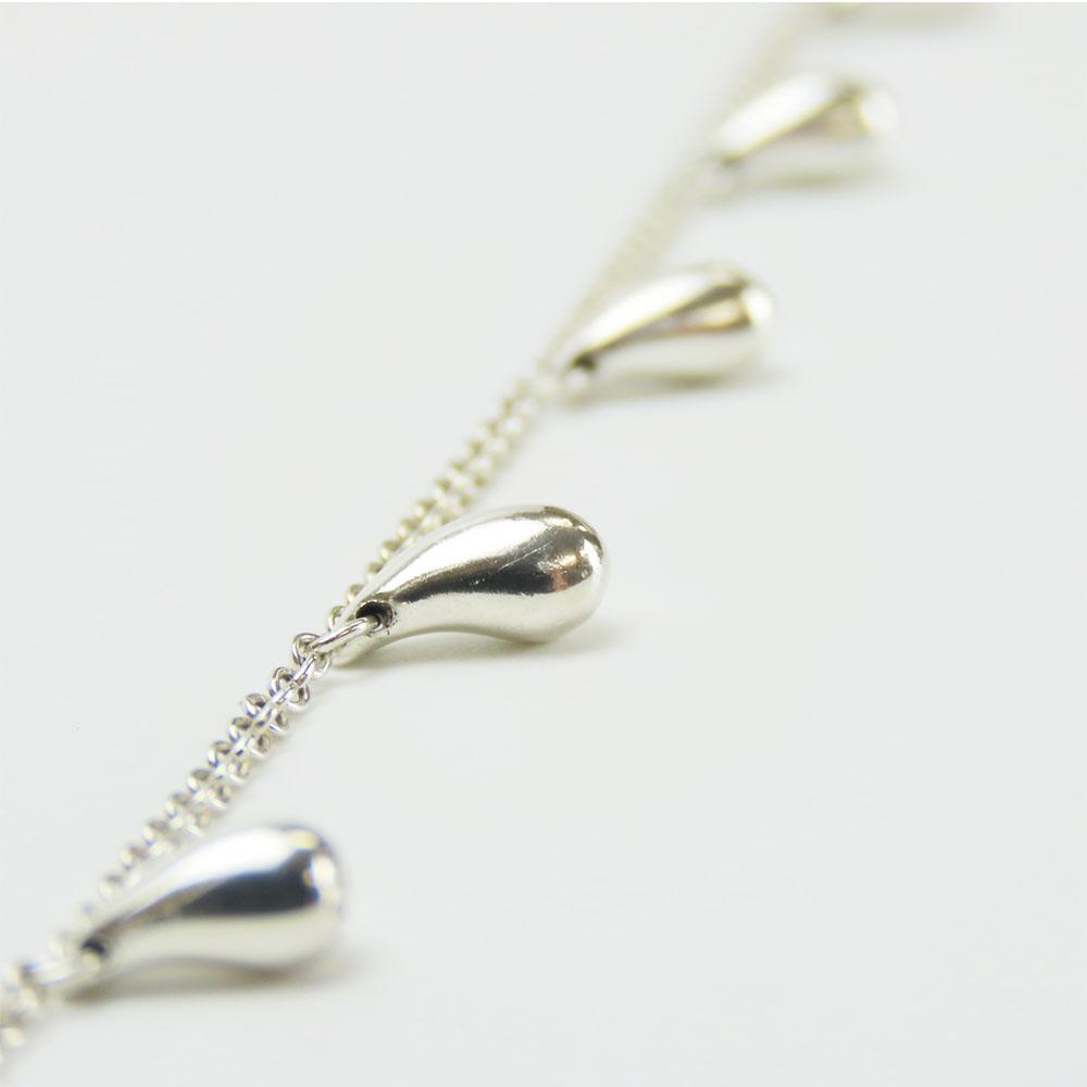 Used TIFFANY&Co. bracelet teardrop Silver925 4.4g Silver El Saperetti