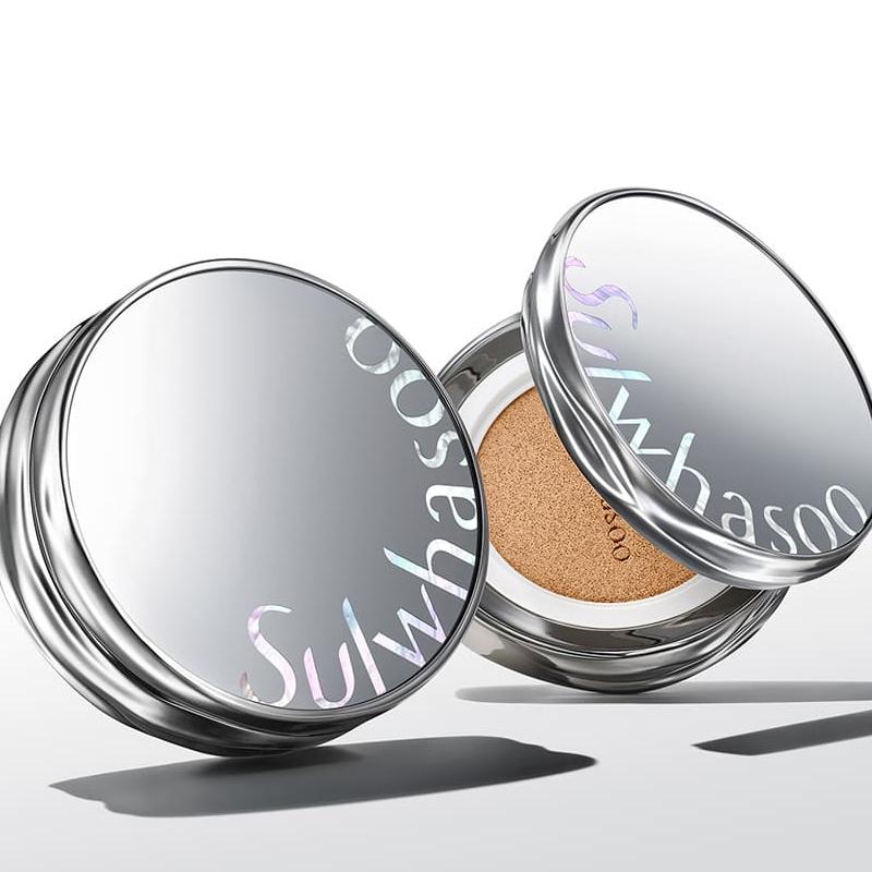 Sulwhasoo Perfecting Cushion with Refill 21N1 Beige SPF 50+ PA+++ 15g*2EA