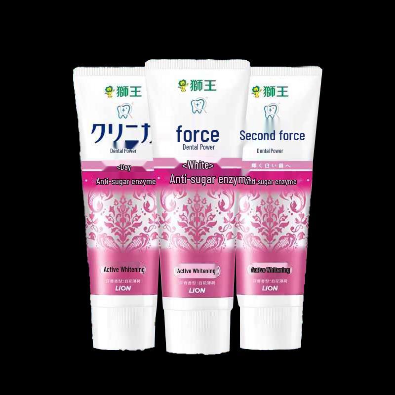 

Lion Toothpower High-Active Enzyme Whitening Toothpaste