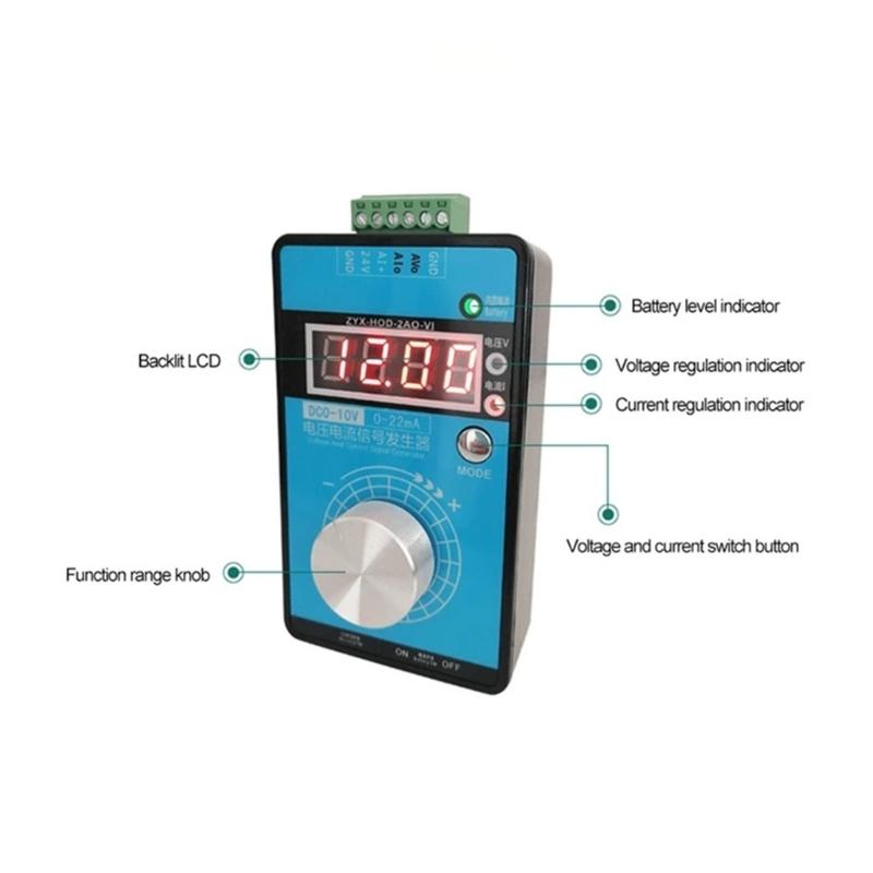 Handheld Process Calibrator with High Accuracy Current&Voltage Signal Generation Suitable For On Site Equipment Testing