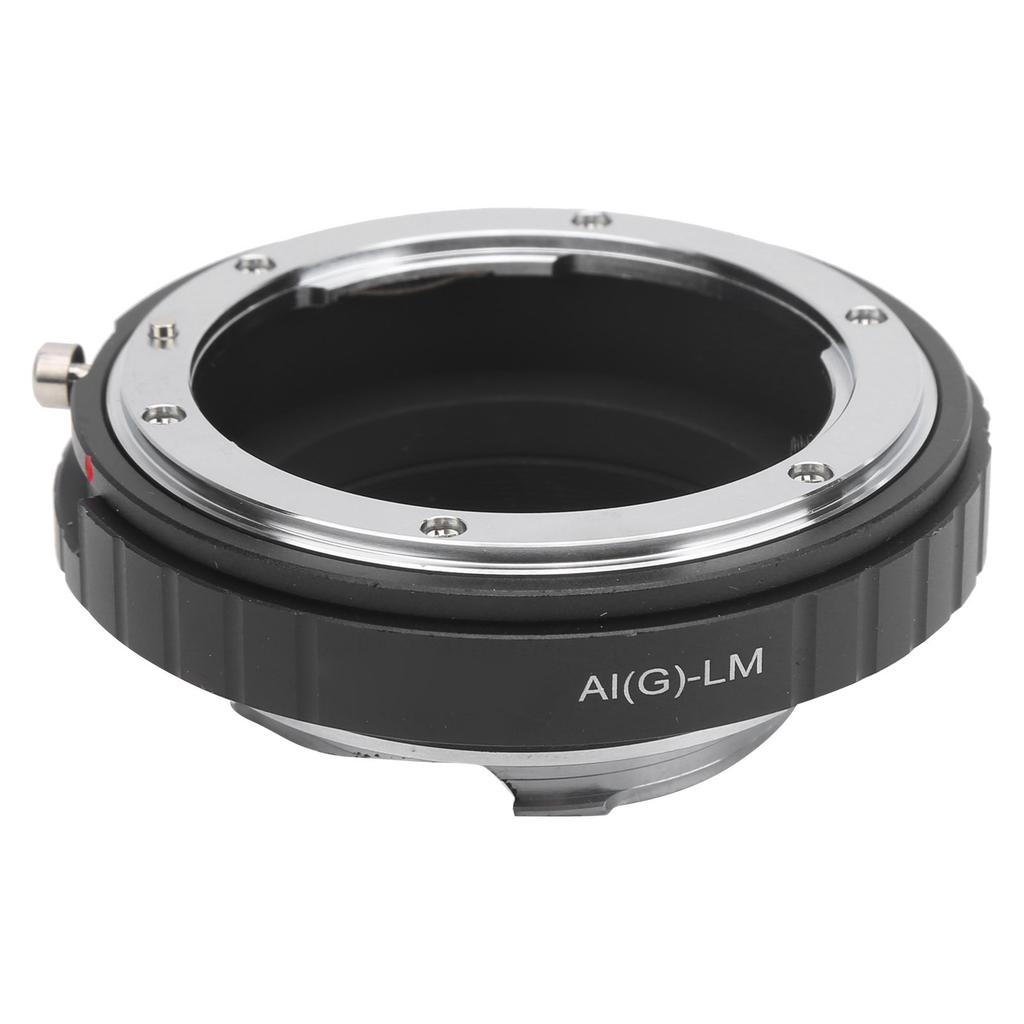 NEWYI AI(G)‑LM Lens Adapter Ring for Nikon AI Mount Lens to for Leica LM Mount Camera
