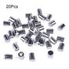 20Pcs Mini LED Decorative Lights Easy Twist on Operation No Wiring Lights Miniature Craft Lights for Doll Houses Paper Lanterns DIY Scenes And