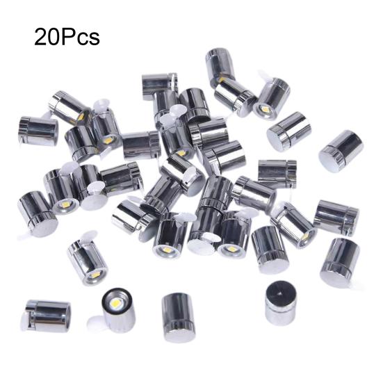 20Pcs Mini LED Decorative Lights Easy Twist on Operation No Wiring Lights Miniature Craft Lights for Doll Houses Paper Lanterns DIY Scenes And