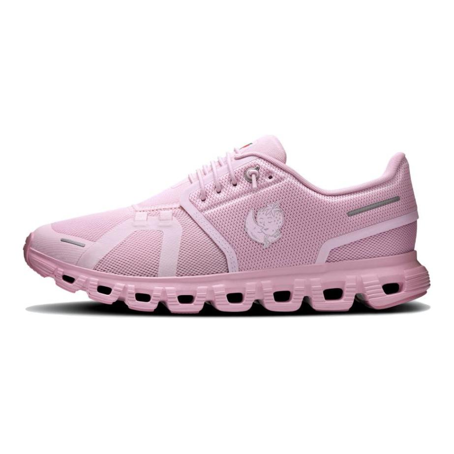 Sky High Farm Goods x ON Cloud 6 Aster Women Sneakers Pink Begonia 3WF30815555