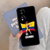 Colombia Flag Football For Honor Magic 7 6 5 8 Pro Case For Honor Win RT X9d X9c X9b X9a X8c X8b 70 90 200 400 Lite