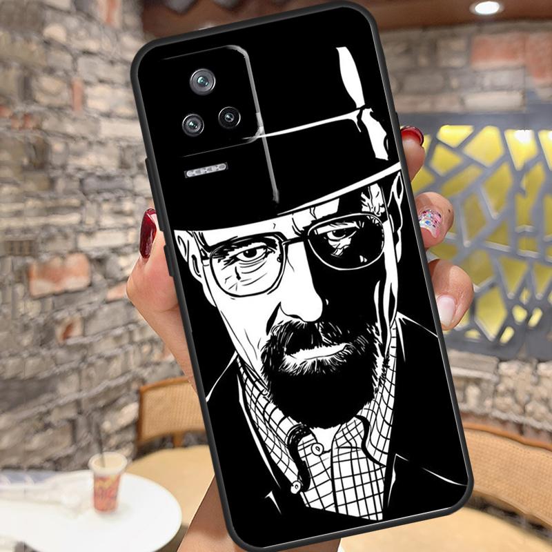 

Чехол Хейзенберг из Во все тяжкие для Xiaomi 14 Ultra 15 13 11T 12T 13T 14T Pro POCO X3 X5 X6 X7 Pro M6 F5 F6 Pro Xiaomi 15
