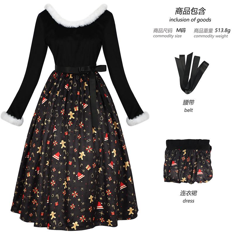 Christmas Dress Fashionable With Elegant Design For Themed Parties Gatherings And