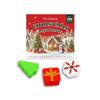 OceAura Christmas bath ball set, color bath ball, moisturizing, long-lasting fragrance, plant cleansing, holiday care 120g