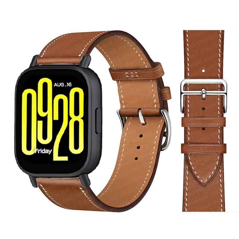 22mm watch Straps For Redmi watch 5 lite/5 active smartwatch sport Leather loop bracelet correa Xiaomi Redmi watch5 active band