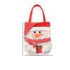 1pc Christmas Candy Bag Cloth Santa Claus Snowman Elk New Year Christmas Eve Decoration Cartoon Apple Candy Gift Storage Bags