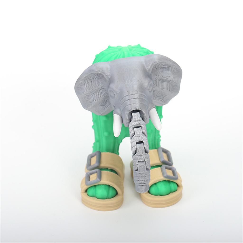 3D Printed Toy Statues As Decorative Desktop Gifts For Friends