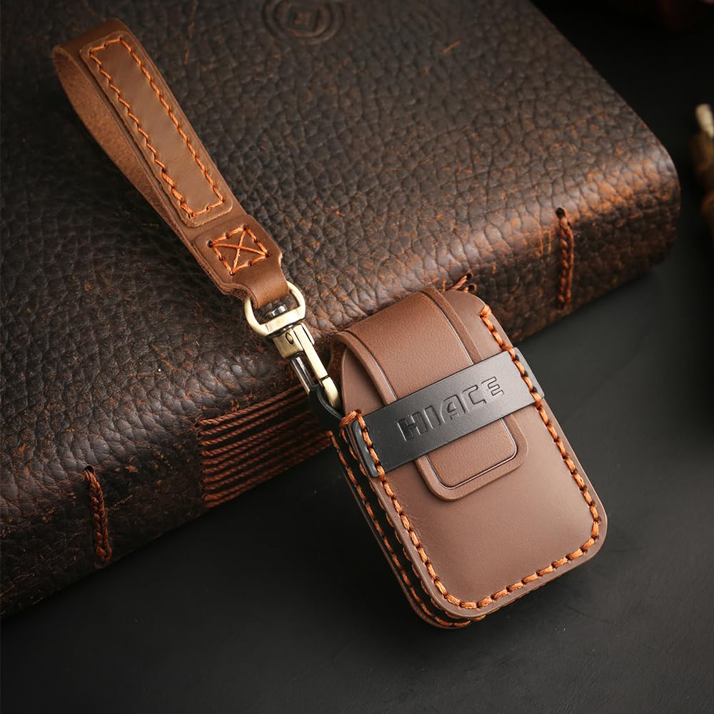 LEXLEY New Model Key Case Debut] Genuine Leather Key Case Leather Key Cover Key