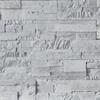 Papier peint 3D aspect de pierre gris clair 10x0,53 m non tissé