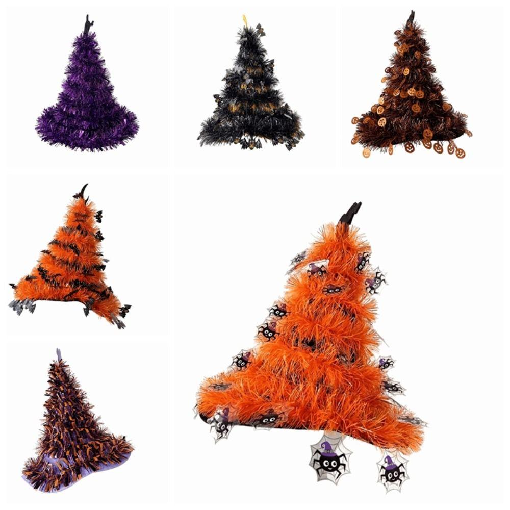 Spider Halloween Hat Simulated Wizard Cap Funny Witch Hat Halloween