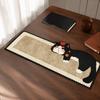 Large Size Keyboard Mice Mat Non-slip Laptop Table Mat New Rubber Mouse Pad  Office