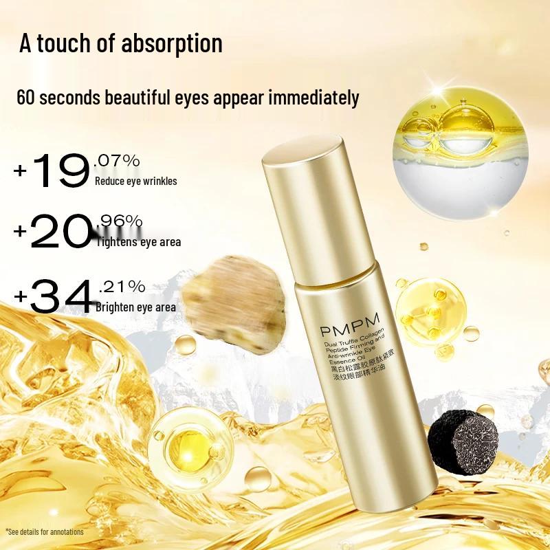 PMPM Rose Essence Oil & Truffle Eye Oil Set