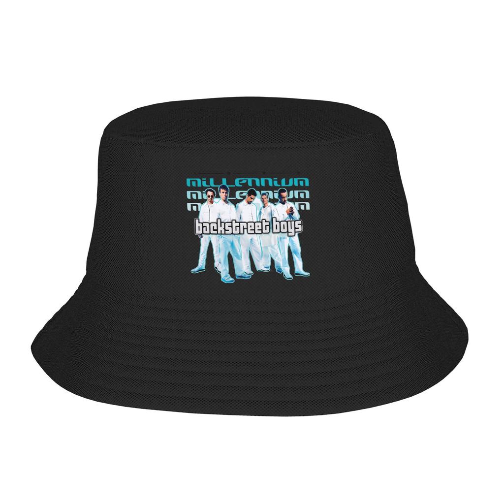Backstreet Boys Band BSB Bucket Hat Summer  Korean Fisherman Hats For Women Breathable Vacation Caps Hawaii Sunscreen Hats
