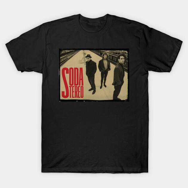 Soda Stereo T-Shirt Short Sleeve All Sizes S to 5 XL Unisex T-Shirt XXXL