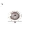 1Pcs 3 Size Stainless Steel Sink Strainer Drain Hole Filter Mesh Trap Bathtub Shower Waste Stopper Drainage For Kitchen