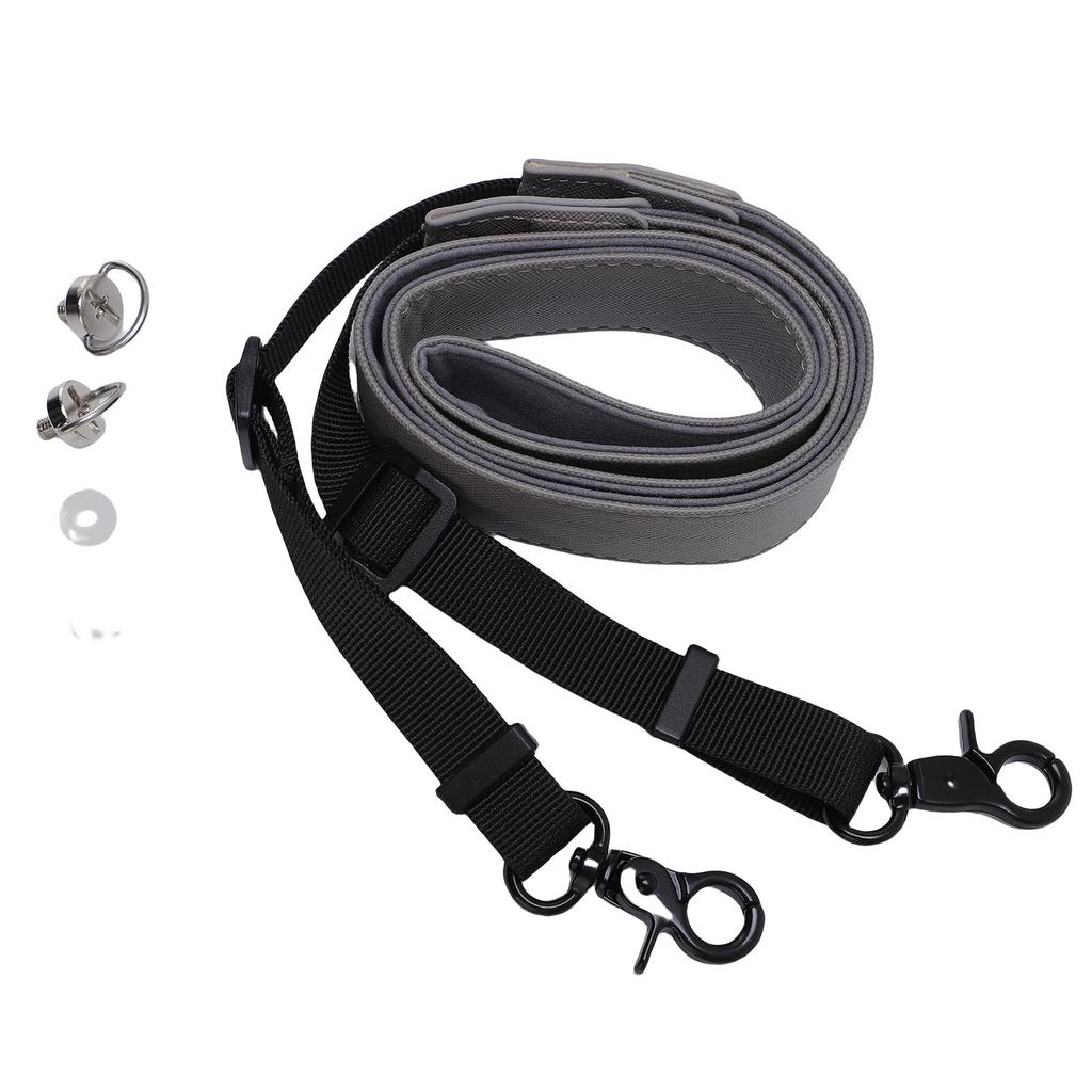 Remote Lanyard Fit for Mavic 4 Pro Drone Nylon PU Adjustable Neck Strap Fit for RC RC 2 RC Pro RC Pro 2 Controller Grey