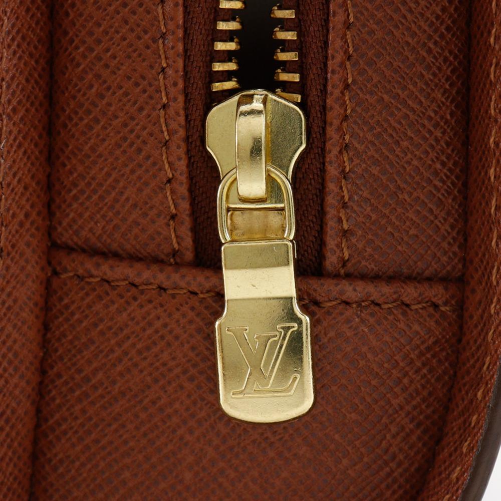 LOUIS VUITTON Orsay Business Bag M51790 Brown Monogram canvas mens Used