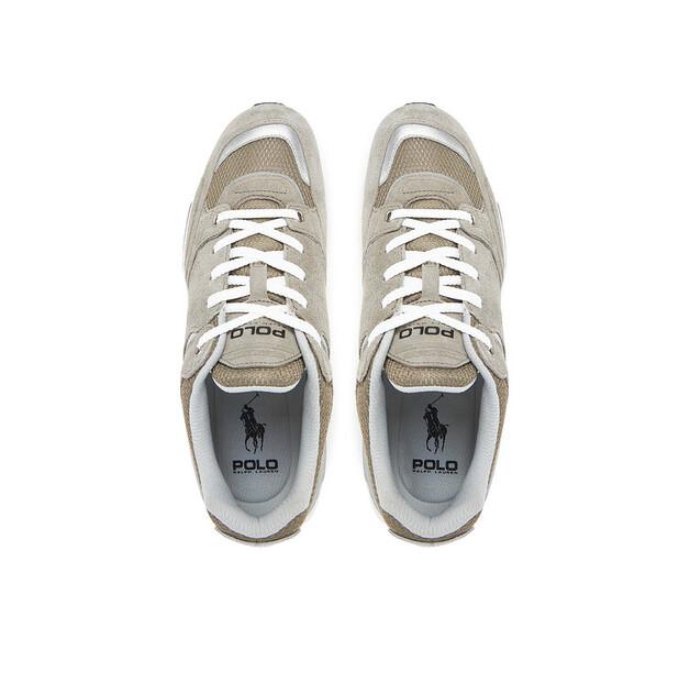 Мужские кроссовки Polo Ralph Lauren Trackstr 250 809960925002 коричневые