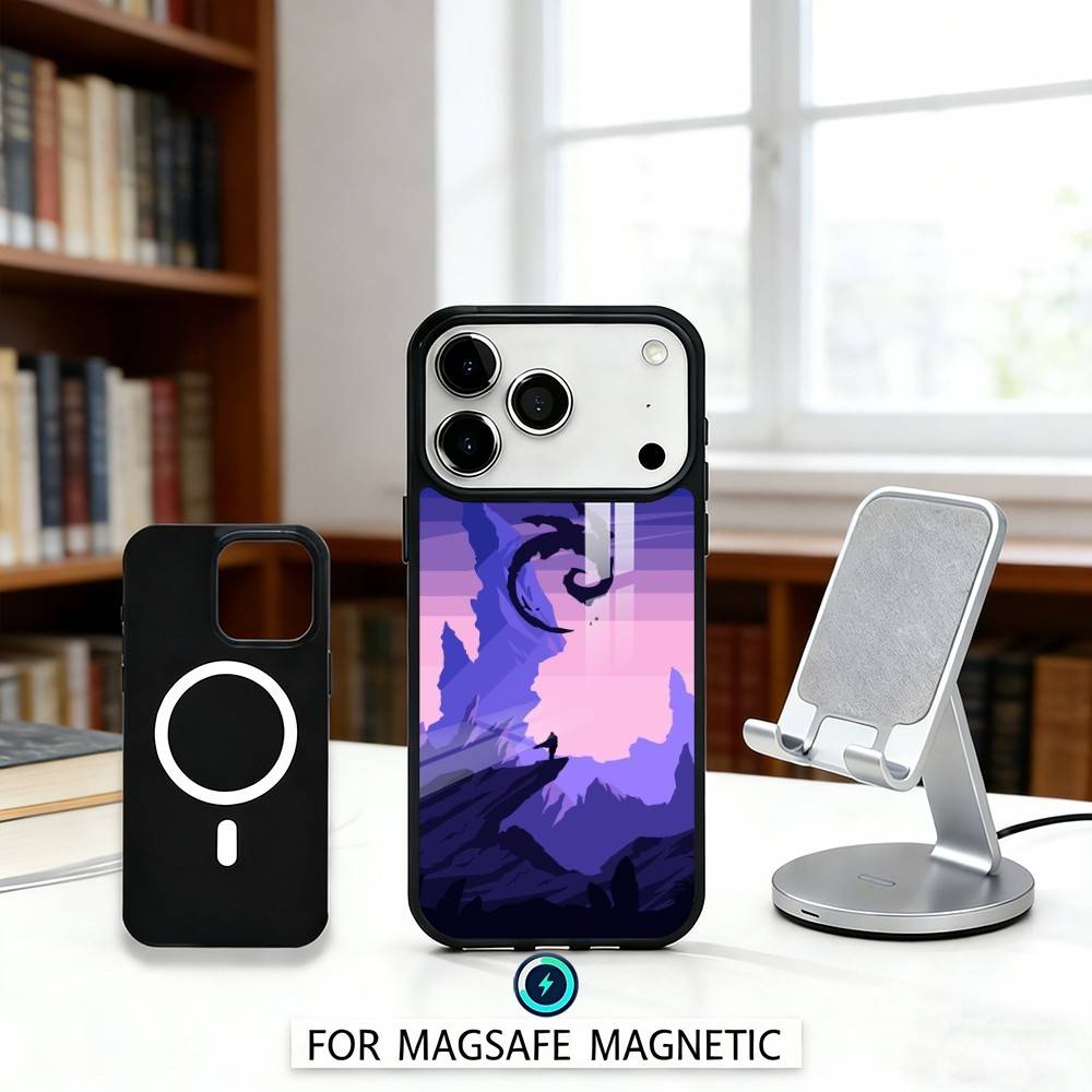 M-Mistborn T-Trilogy V-Vin Phone Case For iPhone 17,16,15,14,13,12,Pro,Max For Magsafe Magnetic Wireless Charging