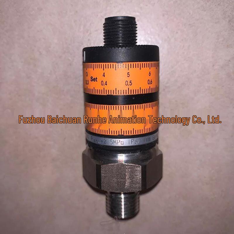 Brand New PK6534 IFM Pressure Sensor with Intuitive Switch Point Setting and Long-Term Stability