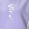 Puma Sports Lifestyle Series Letter Brand Logo Fashion Short Breathable Short Sleeve T-Shirt Women T-Shirt Purple 588727-16