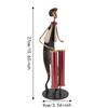 Iron Alloy Drum Player Sculpture Modern Abstract Decorative Sculpture Ornament  Living Room