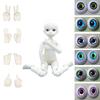 1/6 Bjd Doll Mechanical Joint Body Naked Doll 30cm Practice Makeup Doll Kids Girls Doll Toy Gift Buy Doll Get Free Gesture