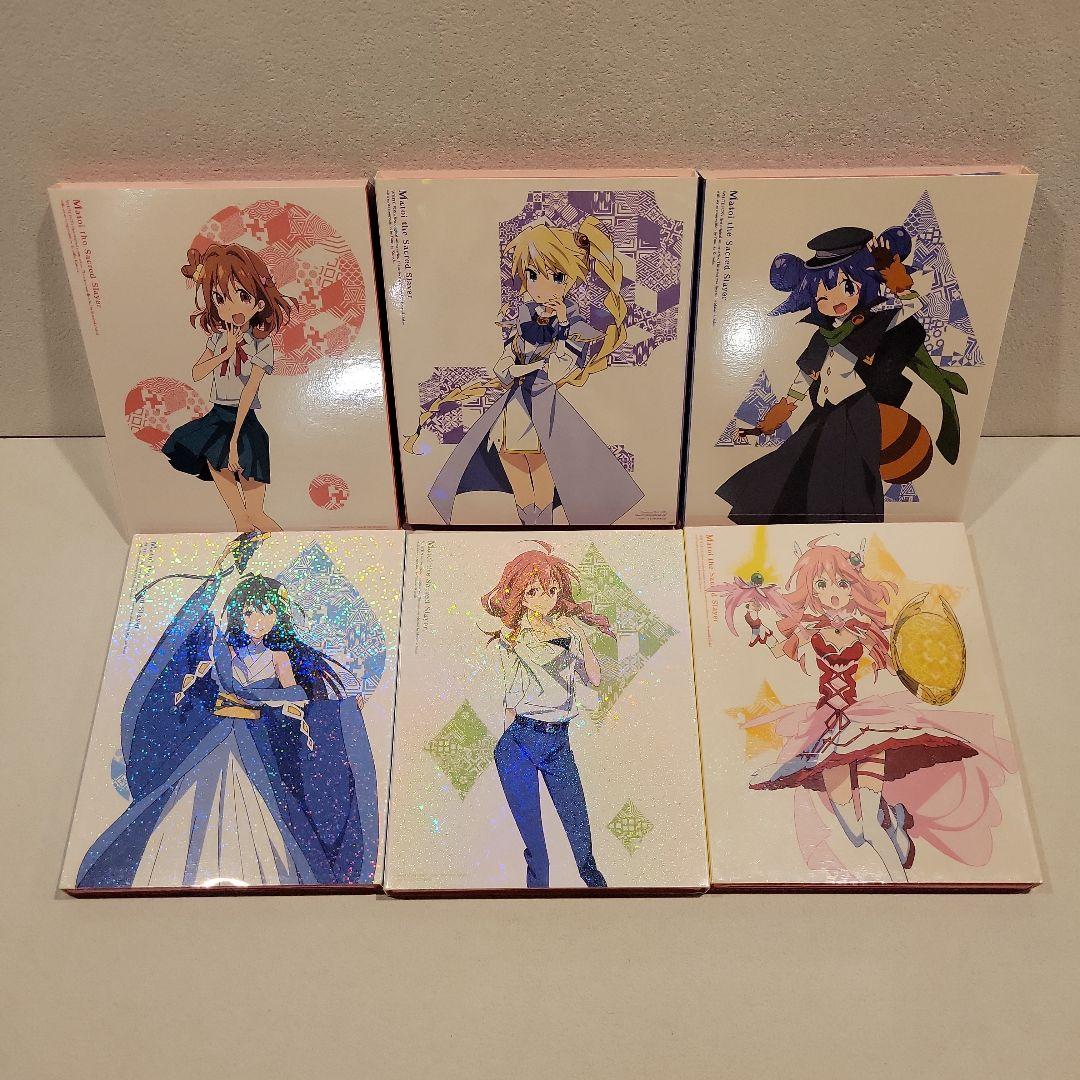 

[USED] Blu-ray Soushin Shoujo Matoi Blu-ray complete set of 6 volumes