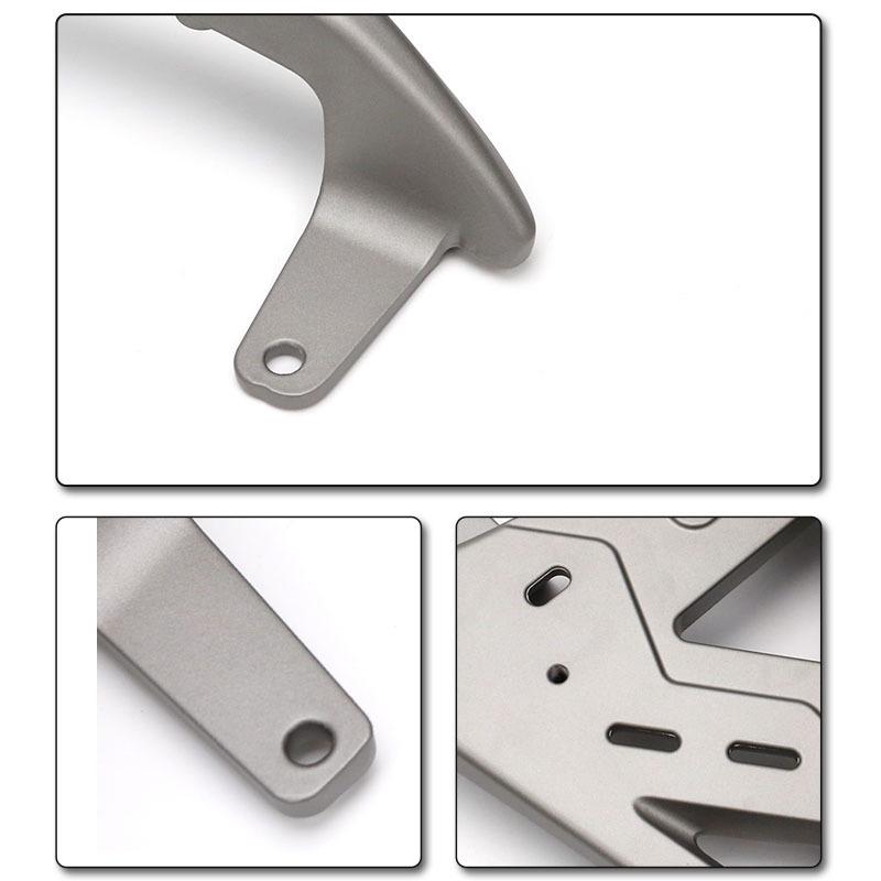 Haojue LUMI125 Rear Aluminum Alloy Cargo & Luggage Rack Modification Accessory