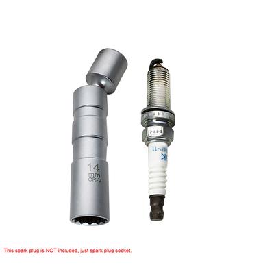 Utensili laser per prese per candele a parete sottile da 14 mm Prese per candele a 12 punti