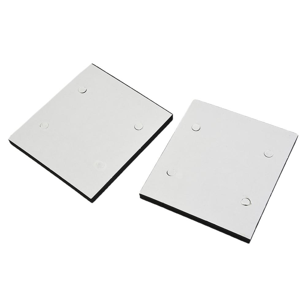 2pcs Foam Replacement Sander Back Pad Mat 4 Holes For 4510