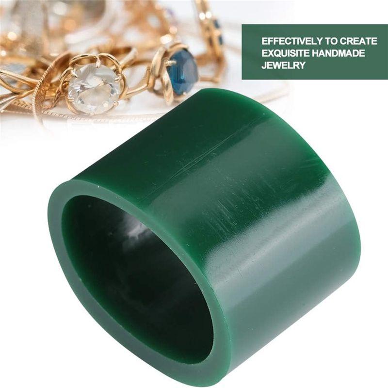 M-Modern-Jewelry Bracelet Wax, Casting Tube Hole Solid Bracelets Carving Wax Jewelry Modeling Making Ring Modeling Making Tool