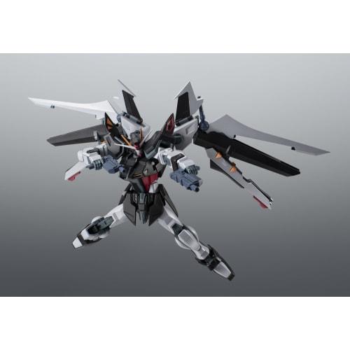 TAMASHII NATIONS ROBOT SPIRITS Mobile Suit Gundam SEED C.E.73 -STARGAZER- GAT-X105E+AQM/E-X09S Strike Noir Gundam ver. A.N.I.M.E. Approximately 125mm