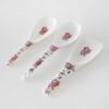 Vintage Flower Melamine Cookware Triangular Spatula