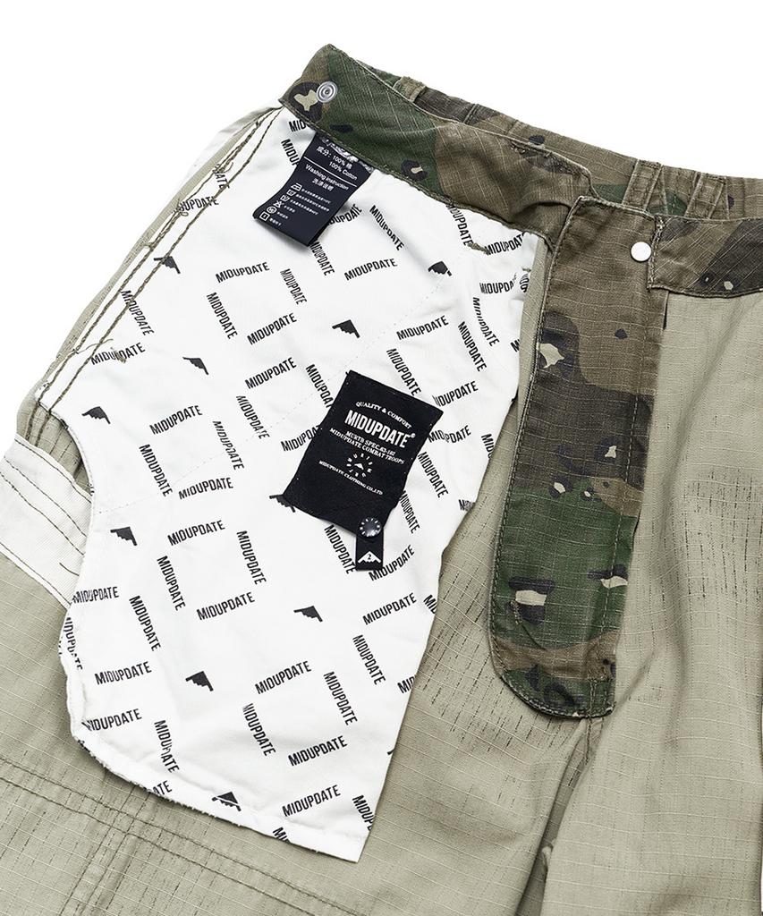 Mideueobdeiteu Murtb Camouflage Cargo Pants_Green