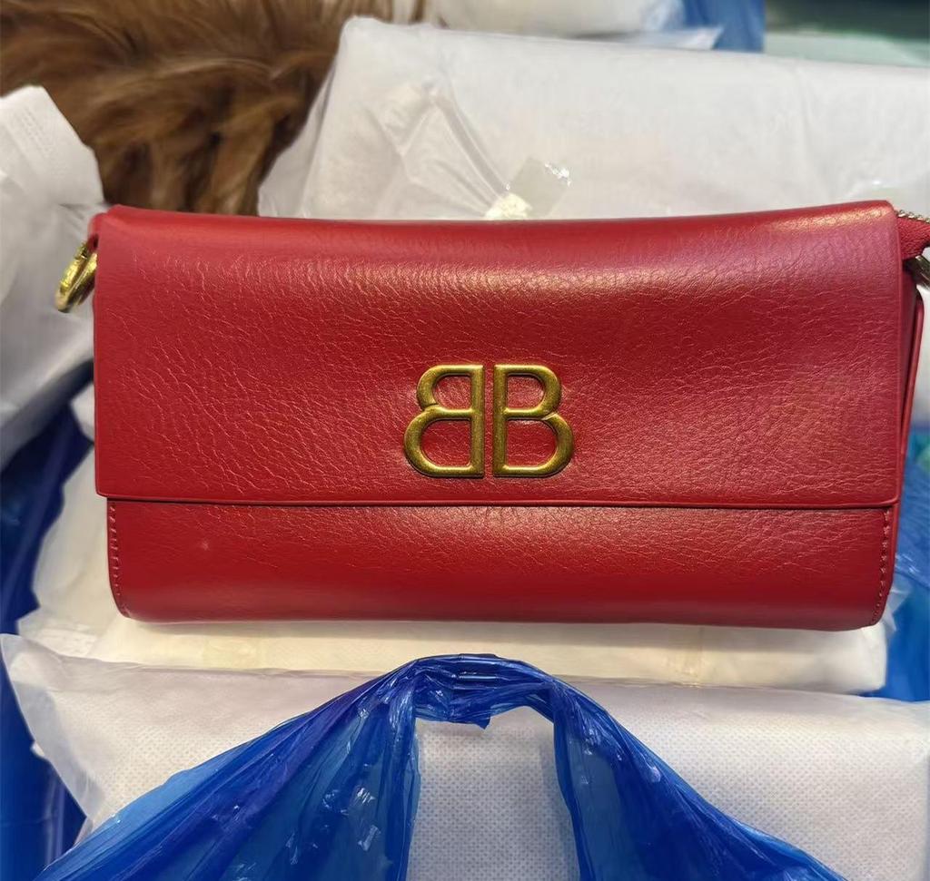 Borsa a tracolla piccola da donna BB Light Luxury - Borsa a tracolla casual alla moda, con texture di alta qualità