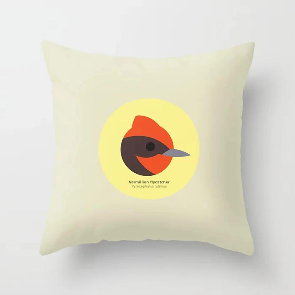 Cute Animal Pattern Pillowcase Office Living Room Car Ornaments Home Pillowcase