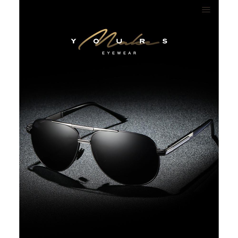 Men's Polarized Sunglasses Toad Frame Sunglasses Driver's Driving Glasses