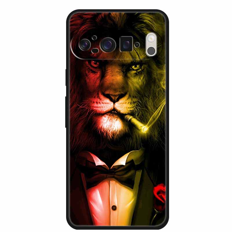 For Google Pixel 10 Pro XL 5G Case 10Pro XL 6.8" Coque Black Silicone Soft TPU Phone Case For Google Pixel 10 Pro Case Shell Bag