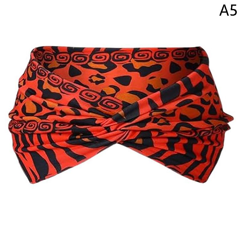 Verbredende Hoge Sterkte Boheemse Yoga Sport Hoofdband Afrikaanse Stijl Hoofdband Yoga Hoofdband Voor Oefening
