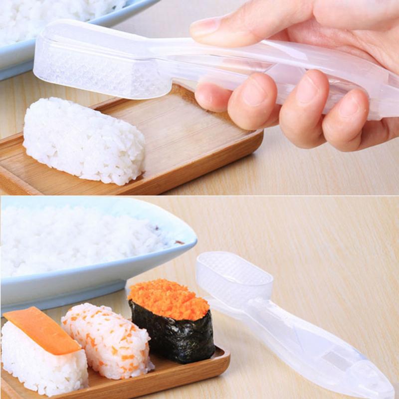 1Pc Nigiri Sushi Mold Onigiri Rice Ball Maker Warship Sushi Mold Kitchen Tools