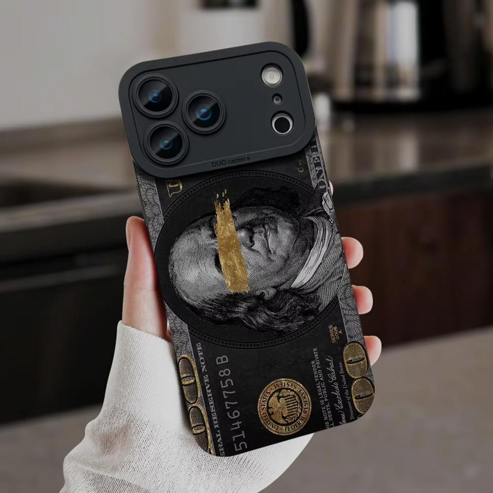 Dollar Bill Aesthetic 100 Dollar COOL Phone Case For Samsung Galaxy S26 Ultra S25 S24 S23 S22 Plus S21 FE A16 A55 A35 Soft Cover