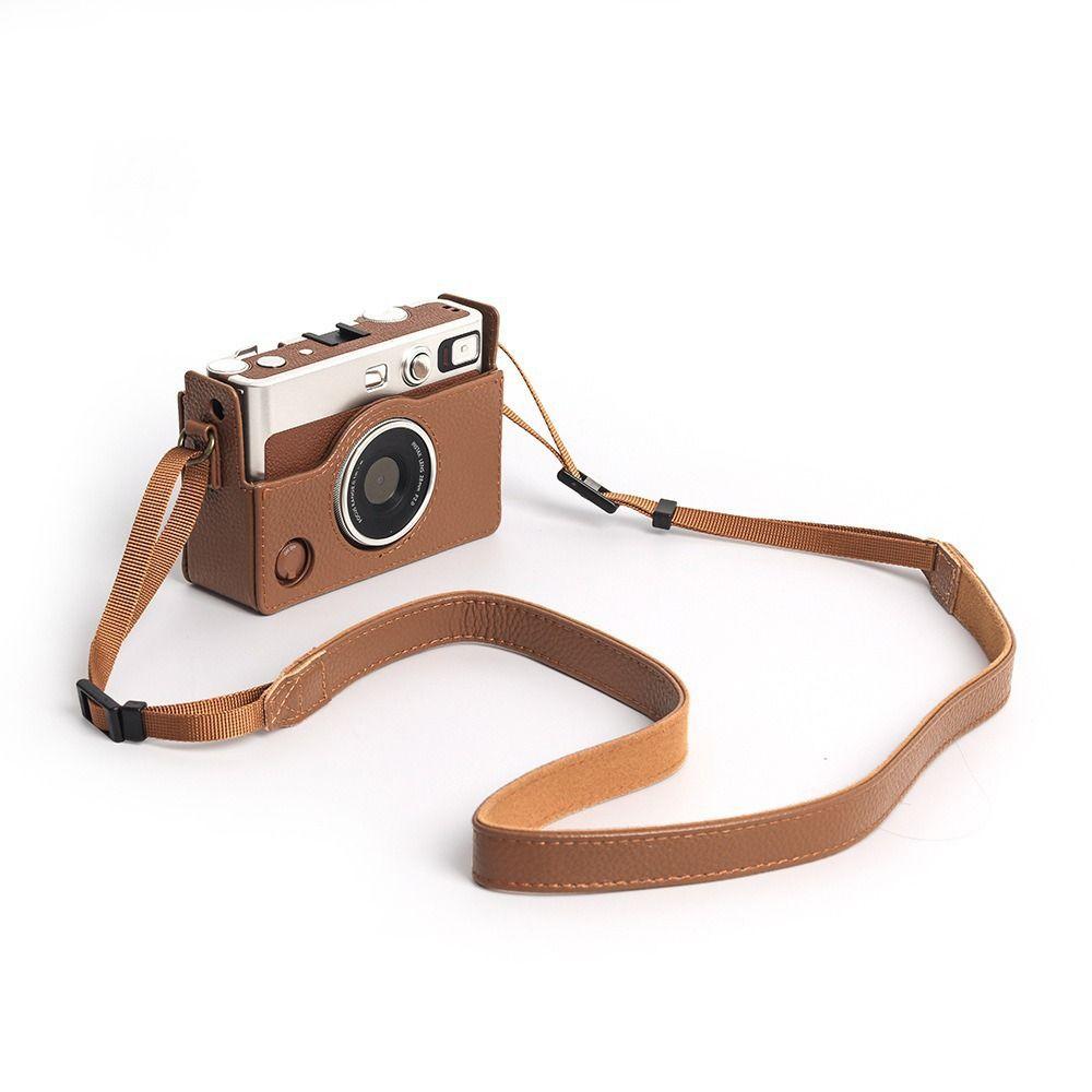 Anti Scratch Instant Camera Case Shockproof Storage Bag for Fujifilm Instax Mini EVO Travel